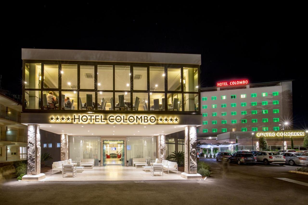 Hotel Cristoforo Colombo Rom Eksteriør billede