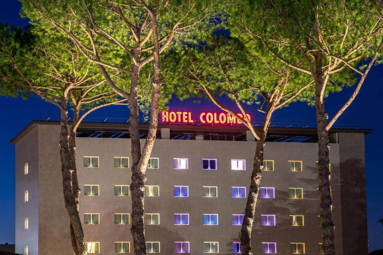 Hotel Cristoforo Colombo Rom Eksteriør billede
